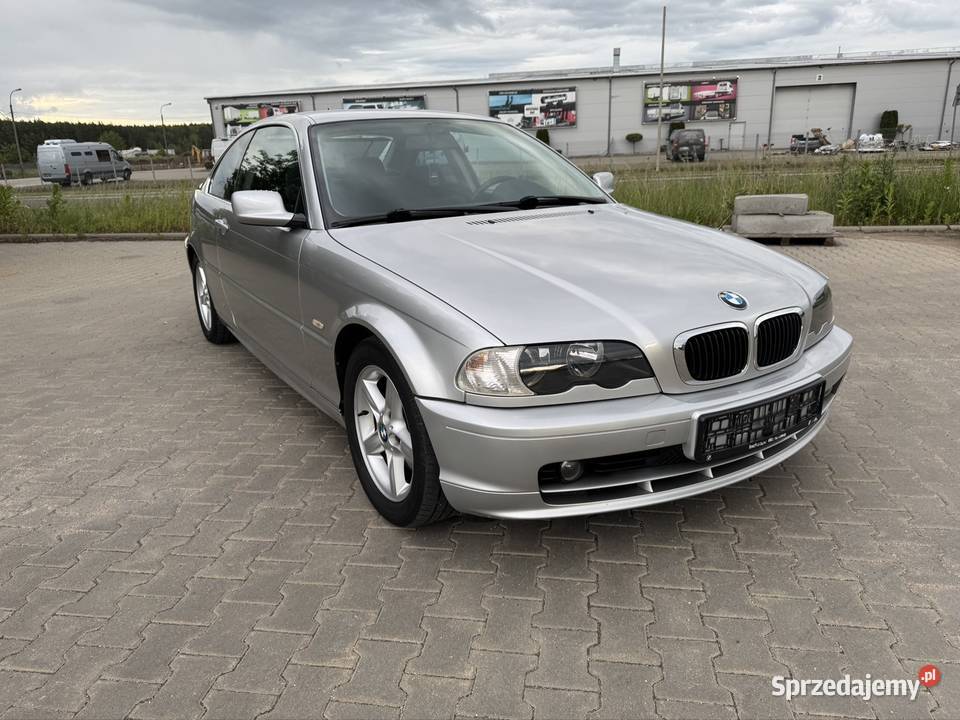 Sprzedam BMW 3 E46 25 Motoryzacja Sokółka