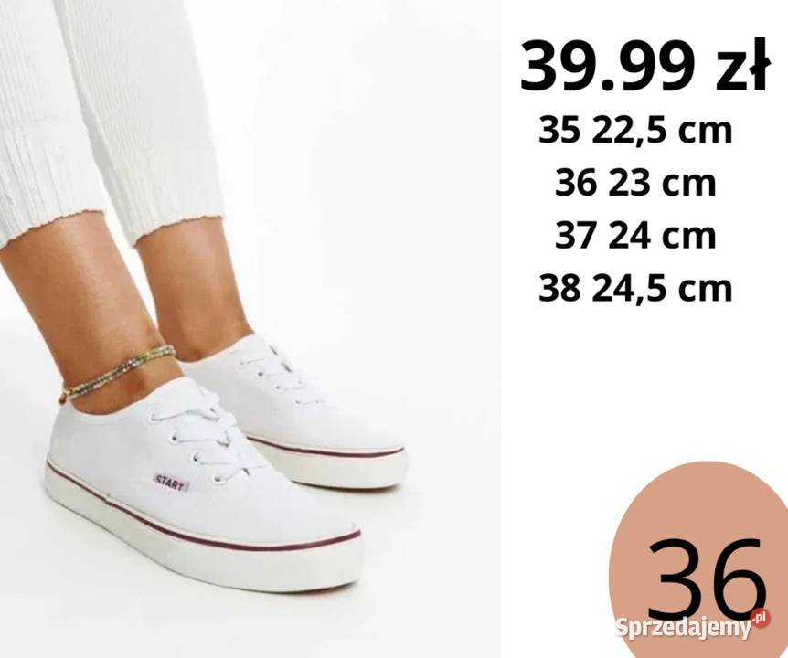 Buty damskie sportowe 25cm dolnośląskie Głogów