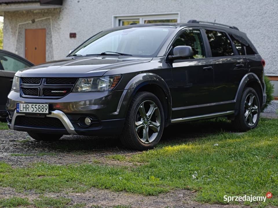 Dodge Journey 36 V6 Pentastar 287 AWD 7 Miejsc lubelskie Miączyn sprzedam