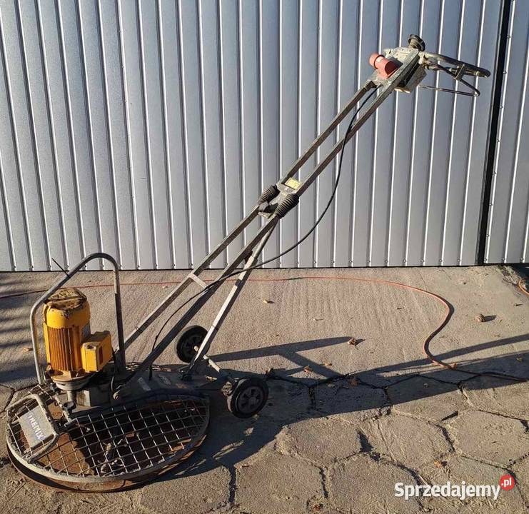 zacieraczka do betonu Tremix BG Combi 8890 Atlas Końskowola sprzedam
