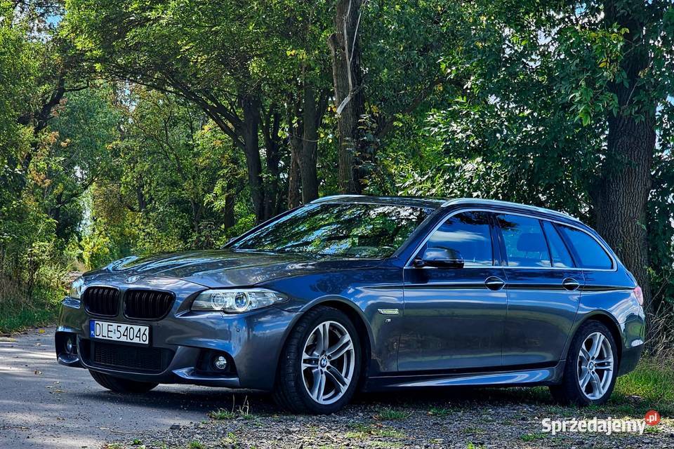 Bmw 520 f11 2015r Nisko przebieg 153000 Seria 5 Chojnów