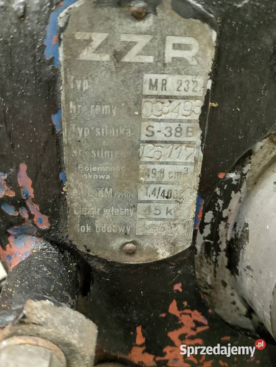 Romet Komar sztywniak 64 r Rok produkcji 1964 Rybnik