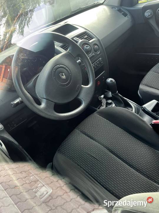 Sprzedam Renault Megane II PIERWSZY WŁAŚCICIEL manualna Renault mazowieckie Ostrołęka