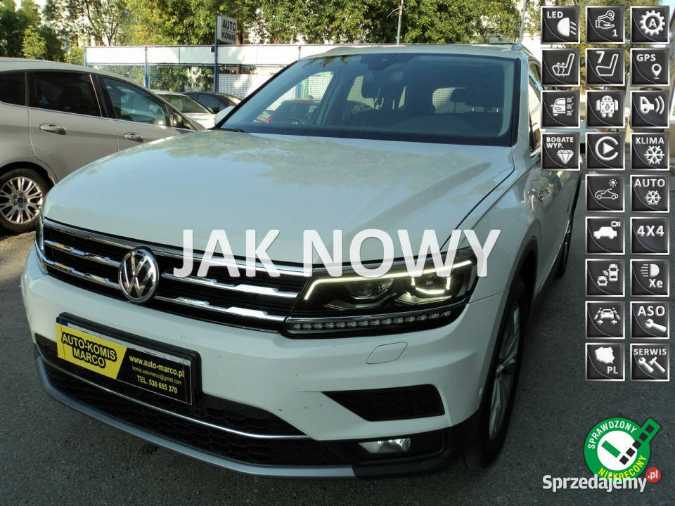 Volkswagen Taigun sprzedam ładnego VW TIGUANA z diesel