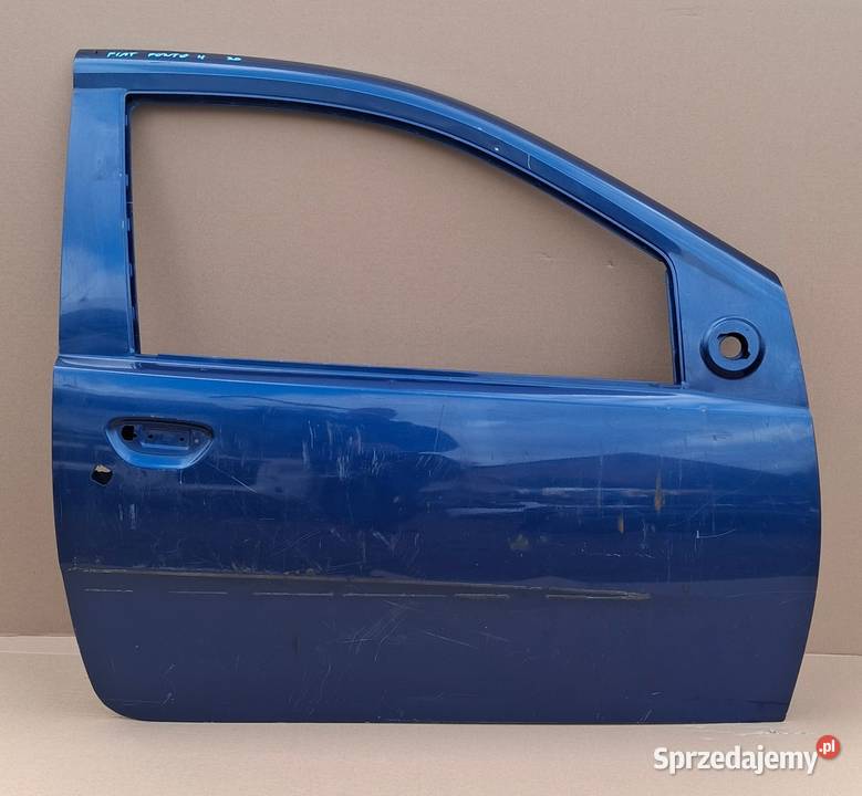 FIAT PUNTO II DRZWI PRAWY PRZÓD PRAWE PRZEDNIE osobowe Drzwi