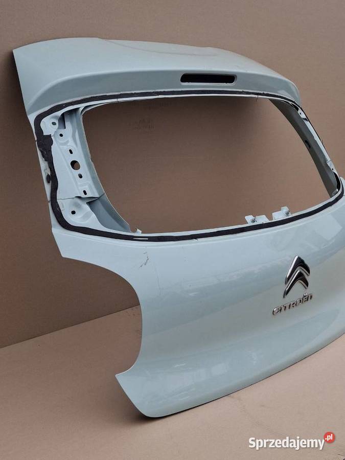 CITROEN C3 III KLAPA BAGAŻNIKA TYŁ 2016 Bieleń