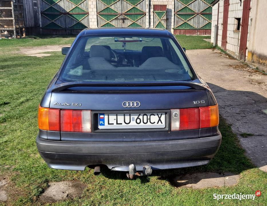 Audi 80 b8 gaz lubelskie Wola Bukowska