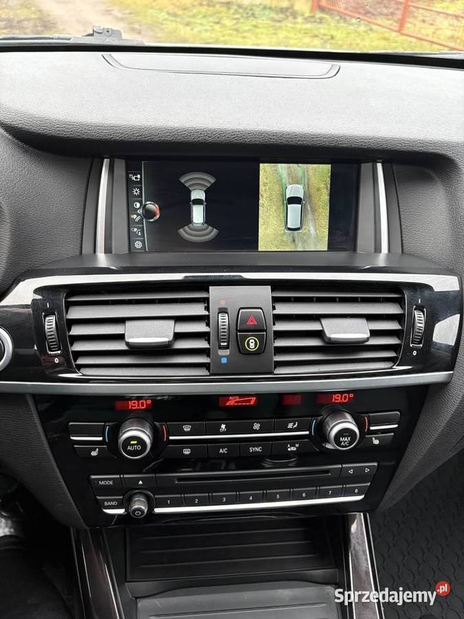 BMW X3 F25 2017 HeadUp CarPlay Nowy rozrząd komputer pokładowy Pisz