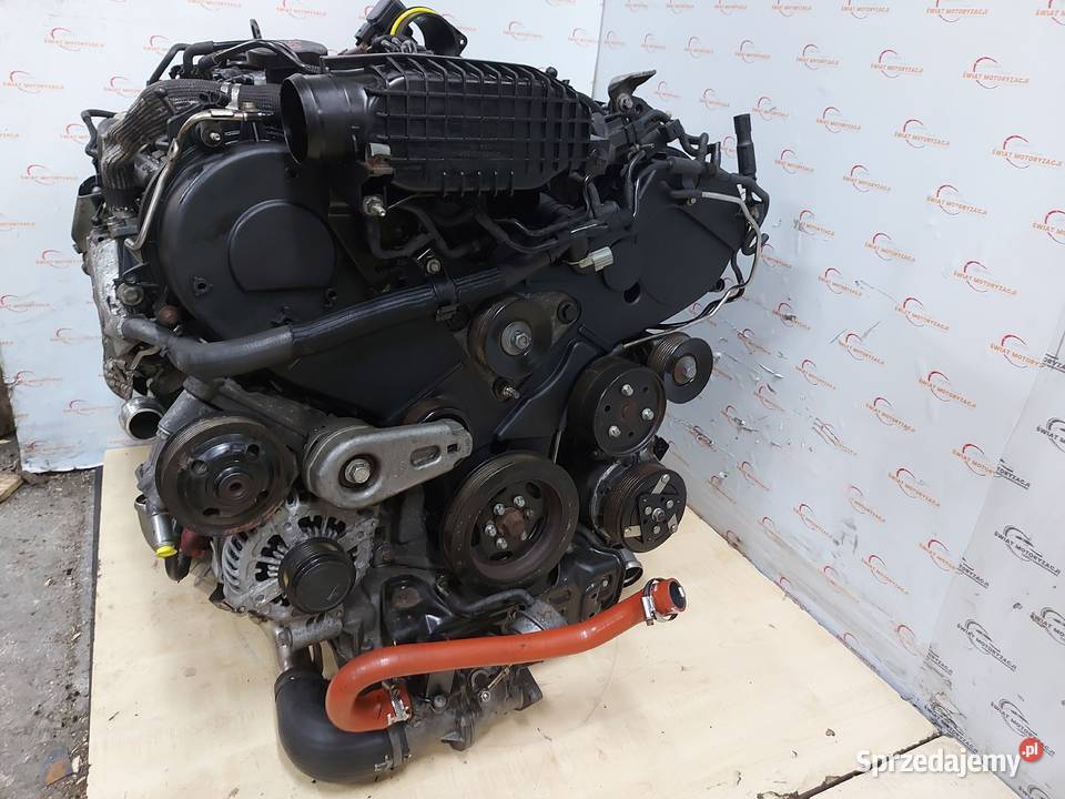 JAGUAR RANGE ROVER 30D 3060T 241 11r 129 silnik Kielce