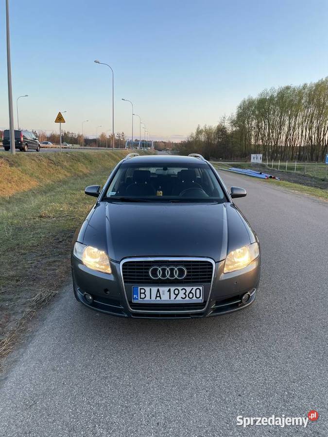 Sprzedam Audi a4 b7 19tdi Białystok