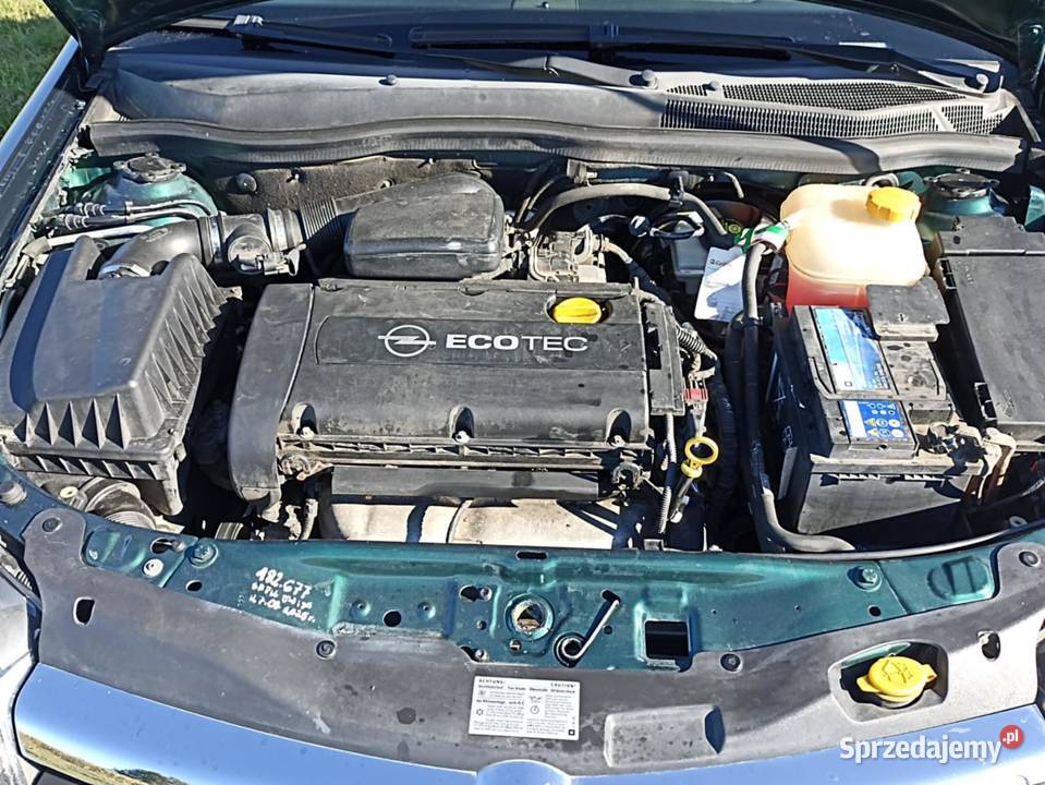 Opel astra H 16 klima bogata koła zimowe Łuków