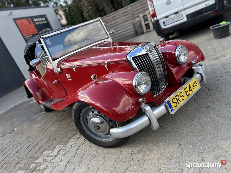 MG TF 1954 ZAMIANA na osobowe dostawcze PIĘKNY Poznań