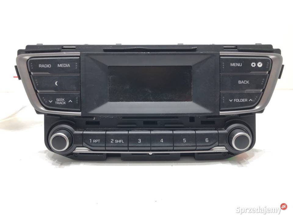 RADIO HYUNDAI i20 II 96150C8WY0RDR ODTWARZACZ Sprzęt audio fabryczny