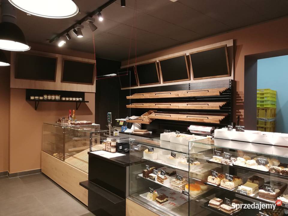 OKAZJA Witryna cukiernicza CHŁODNICZA sklep Szczecin