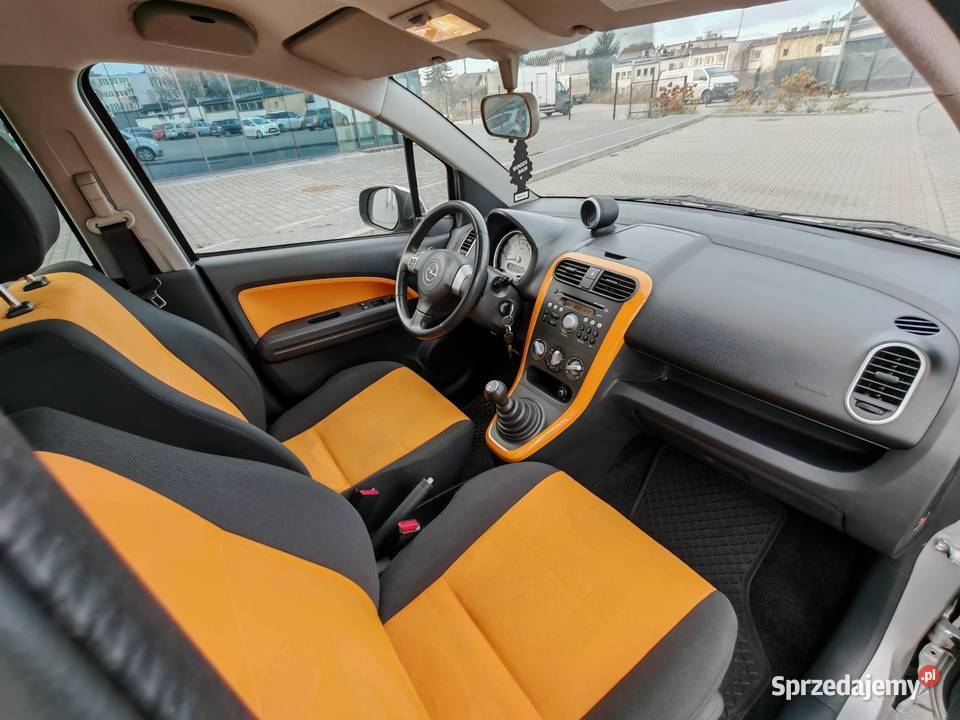 Opel Agila B 12 86 Klimatyzacja Stan