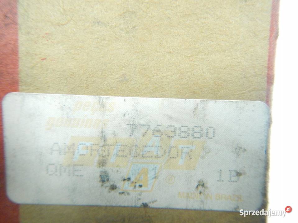 AMORTYZATOR TYLNY TYŁ FIAT FIORINO 9308 ORYGINAŁ sprzedam
