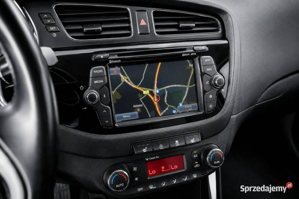 Kia Ceed II 2012 Kia Samochody osobowe wielkopolskie