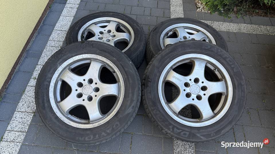 Koła r16 20560 5x112 Mercedes seat VW audi felgi Radom