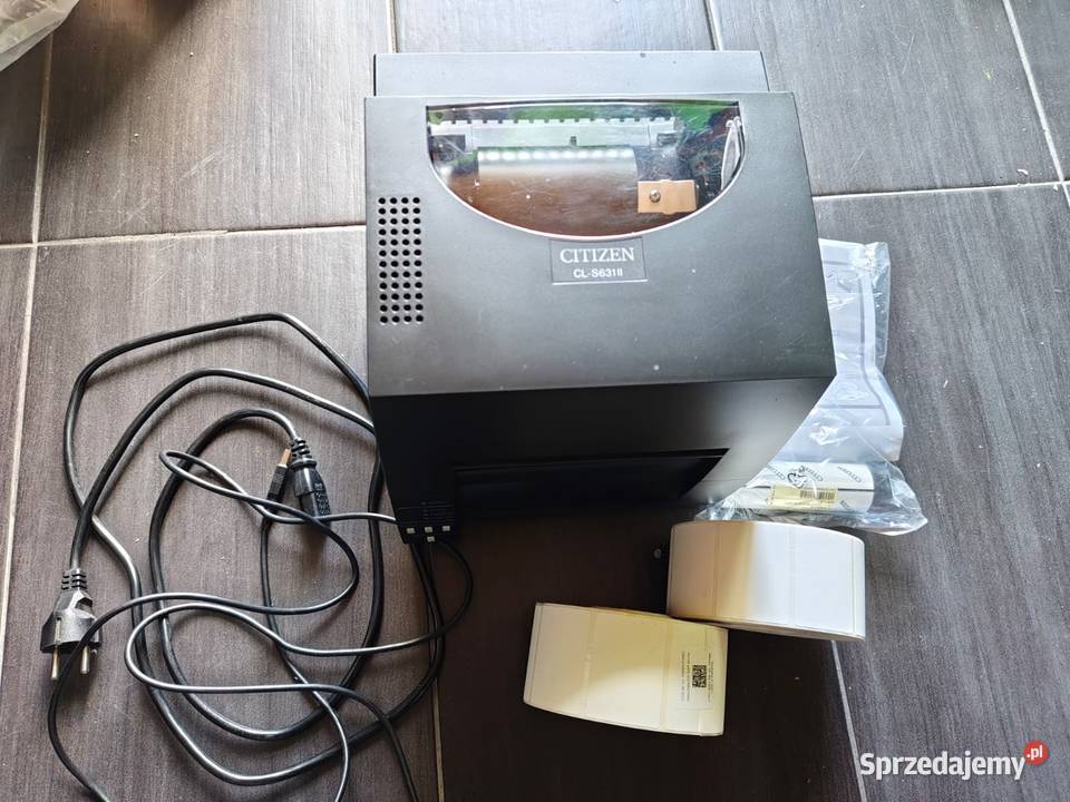 Drukarka etykiet Citizen CLS631 II 300 DPI Olsztyn