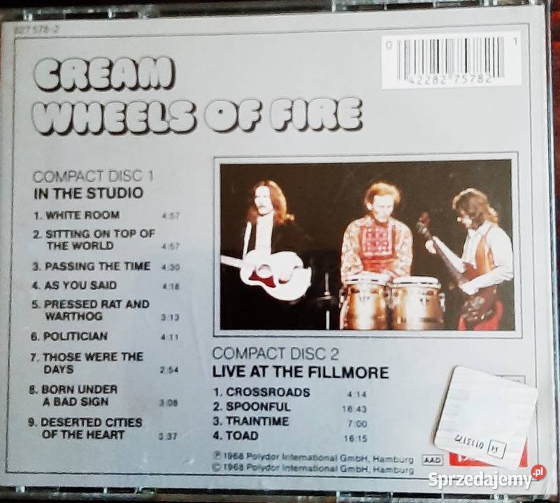 Sprzedam Album 2X CD Najlepszy Koncert Eric 1 płyta Katowice