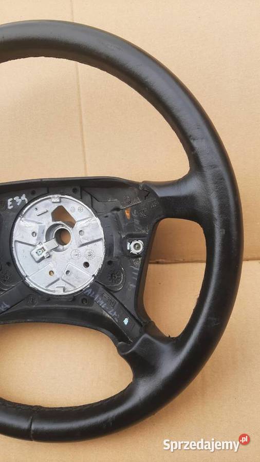 kierownica skórzana BMW e39 seria 5 skóra Dębno