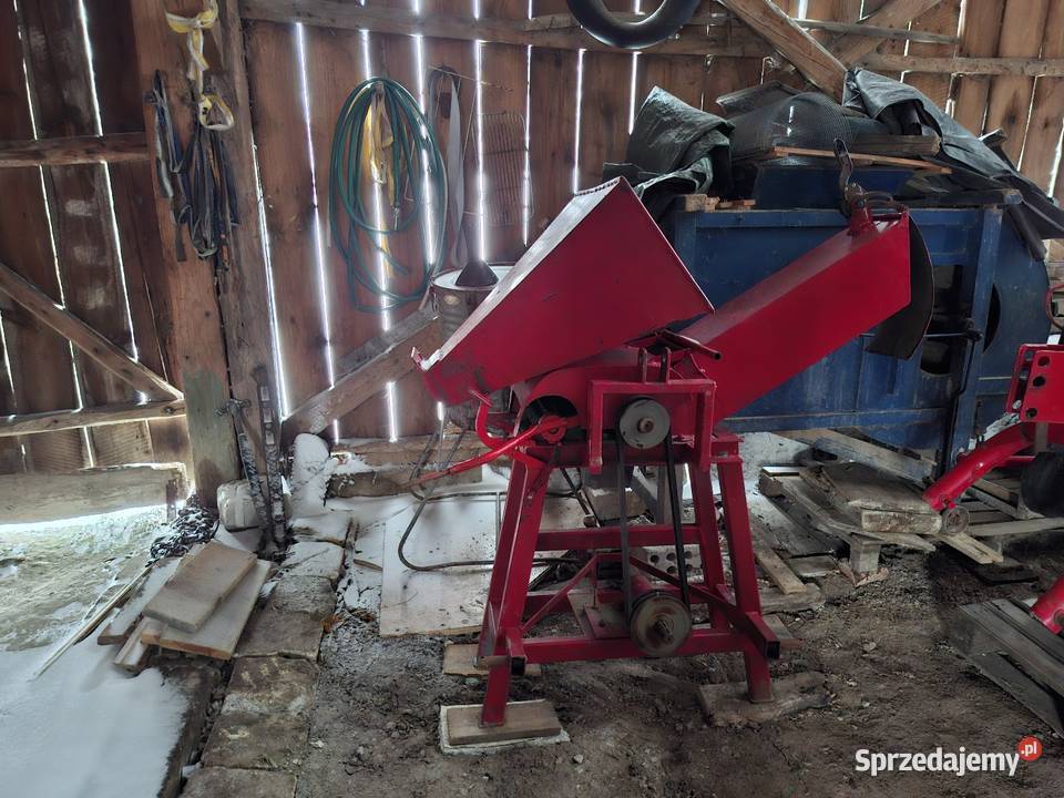 Rębak do gałęzi Łubno