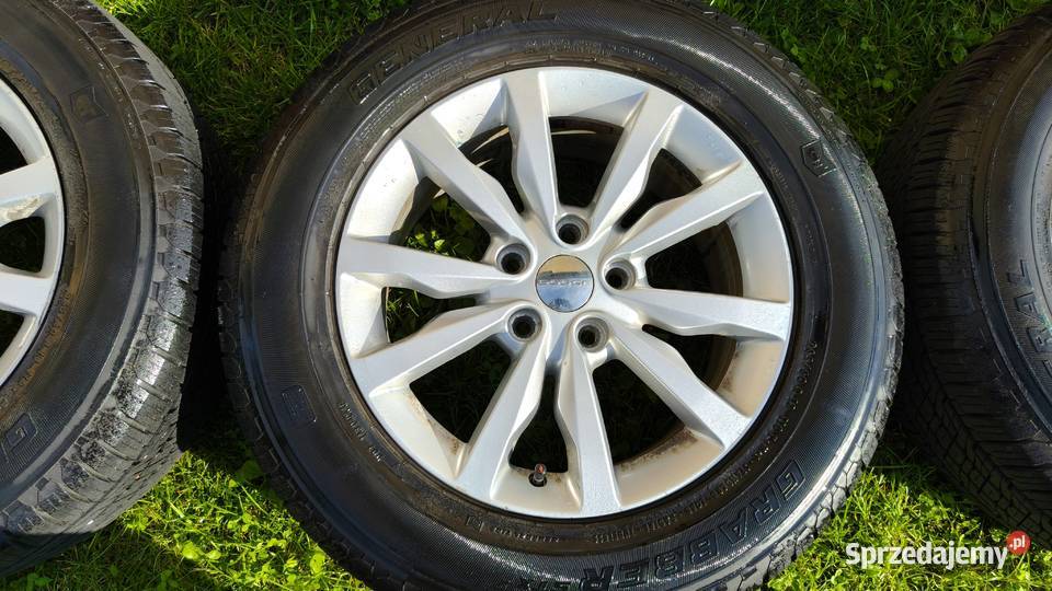 Koła 18 Dodge Durango 5x127 z czujnikami tpms Łomża