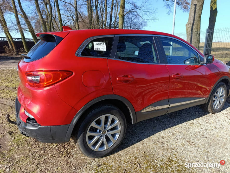 Renault Kadjar 15 dci 84 I 2015 Pleszew