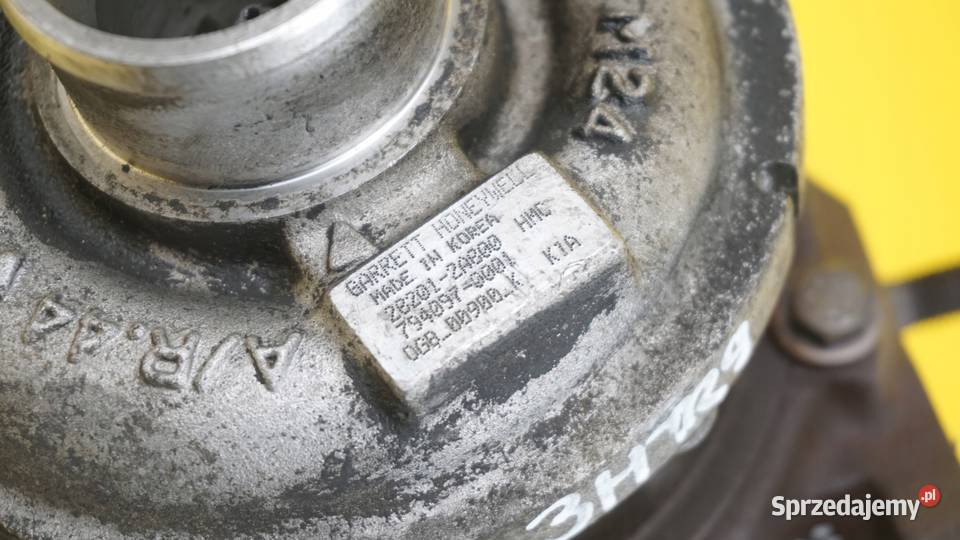 i40 ix35 CARENS SPORTAGE 17 CRDI 17r turbina