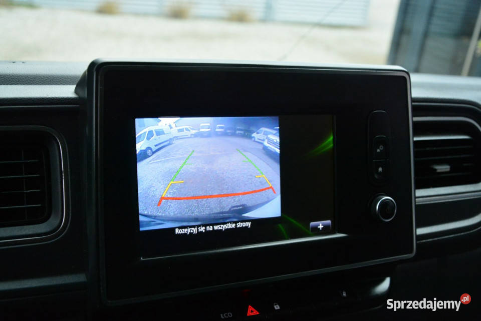 Renault Master L2H2 średniak 7 osobowy czujnik parkowania mazowieckie Warszawa