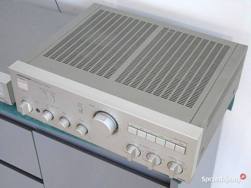 Wzmacniacz i Tuner Onkyo Integra sprawne Vintage podkarpackie Jasło