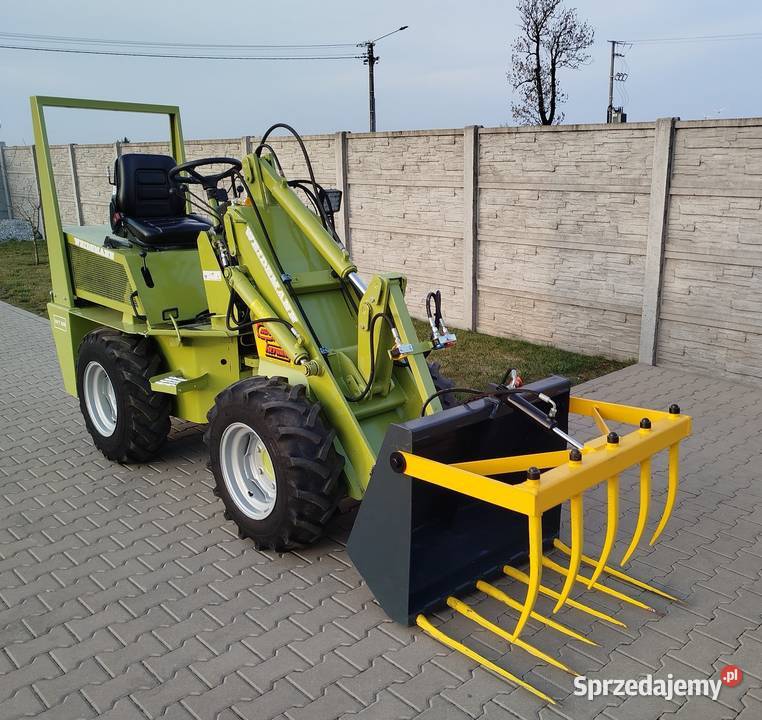 Miniładowarka Weidemann 917 DM NOWA ładowarka