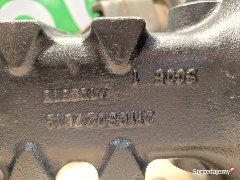 Obudowa osi Manitou MLT 523 21106027619 Wilkowo