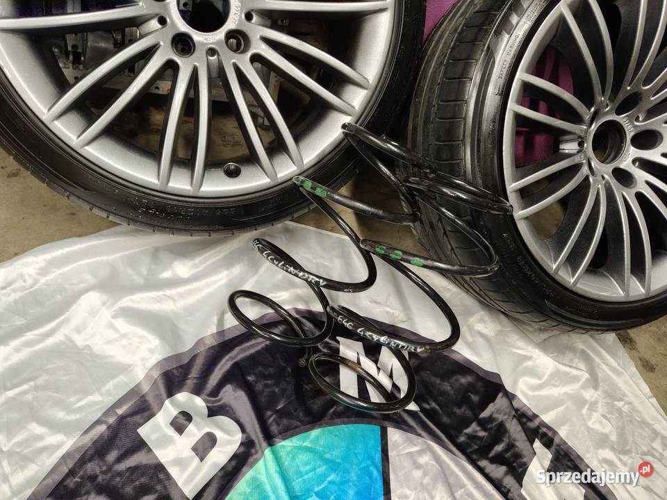 Bmw e46 sprężyny przód oryginał benzyna Aleksandrów Łódzki