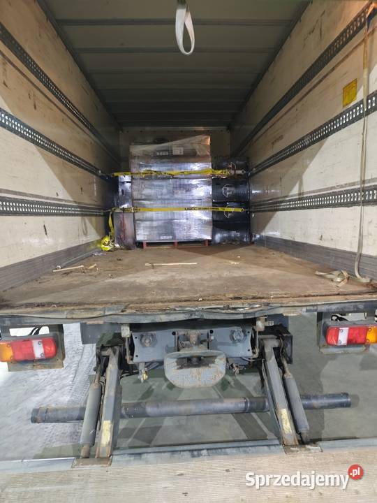 MB ATEGO 815 KONTENER WINDA Kleosin