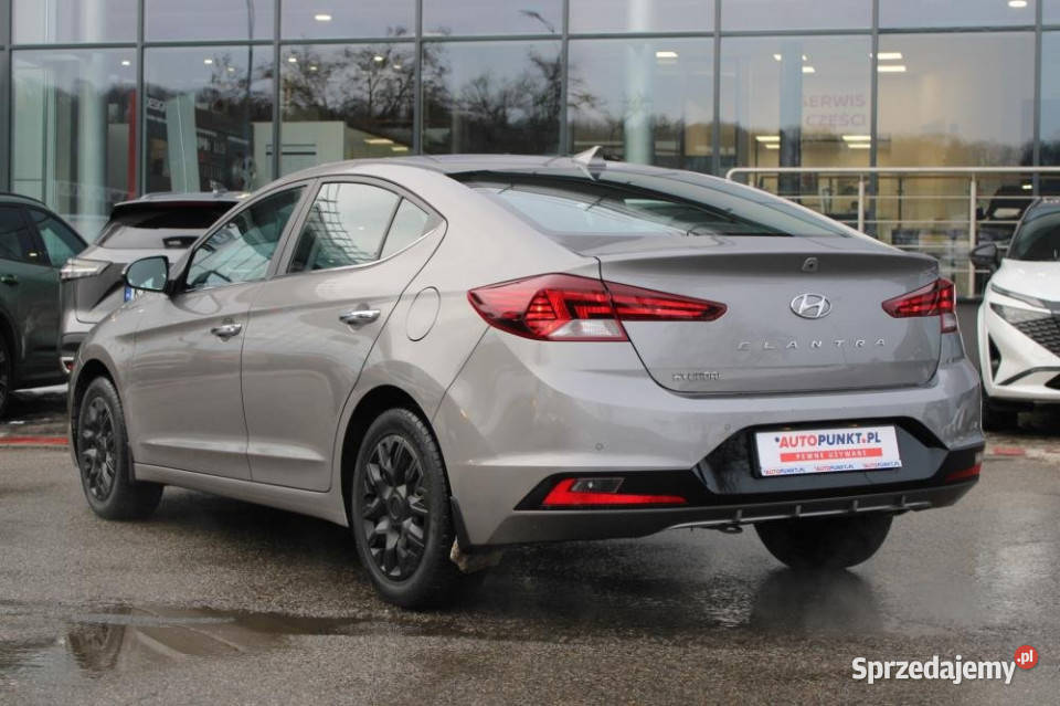 HYUNDAI Elantra 2019r Carplay Kamera Podgrz Kraków