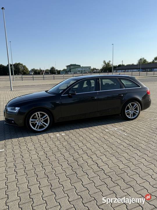 Audi a4 b8 20tdi stronic quattro łódzkie