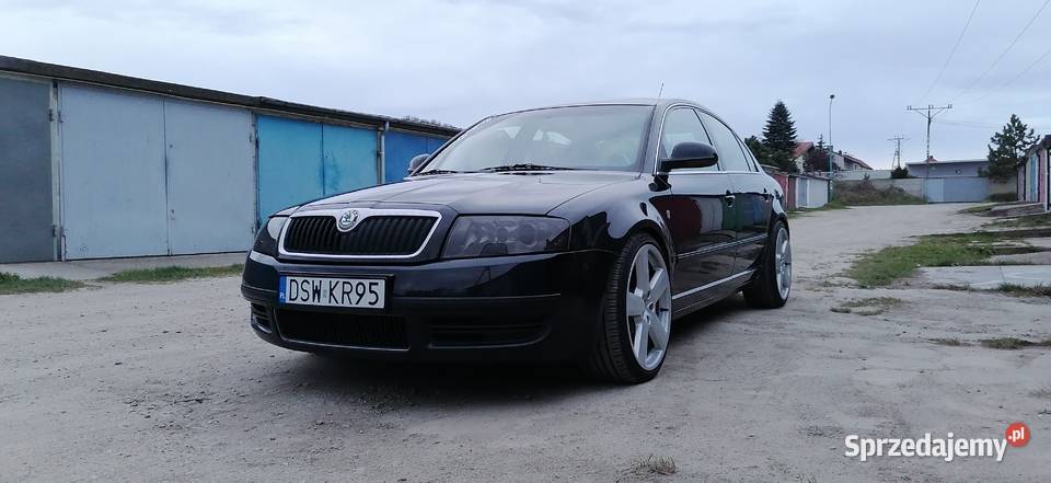 Skoda Superb V6 Manual elektrochrom. lusterko wst. Strzegom sprzedam