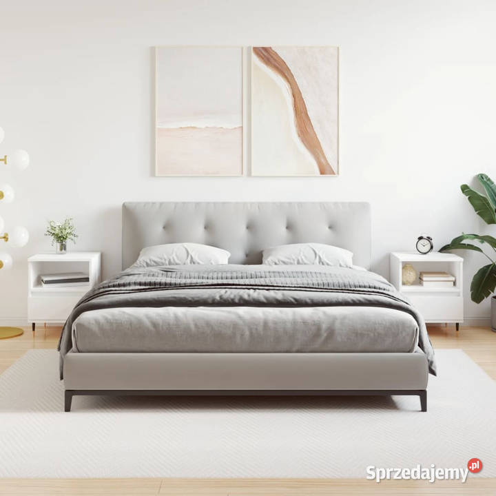 Szafki nocne 2 białe 40x35x50 WM830605 Warszawa sprzedam