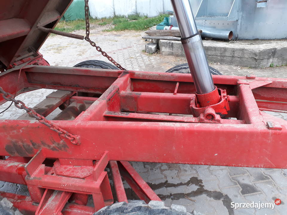 Przyczepa wywrotka 8 ton Korycin