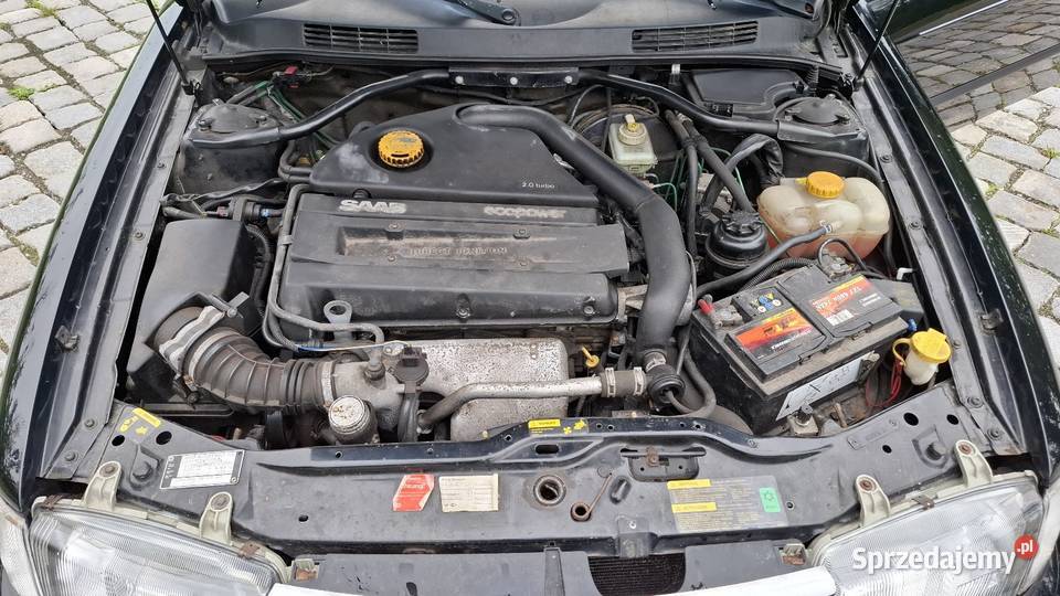 Saab 93 20 turbo 205 Automat Polska Nowa Wieś