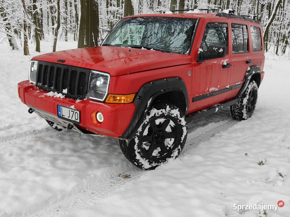 JEEP Commander 57 HEMI Osmolice Pierwsze