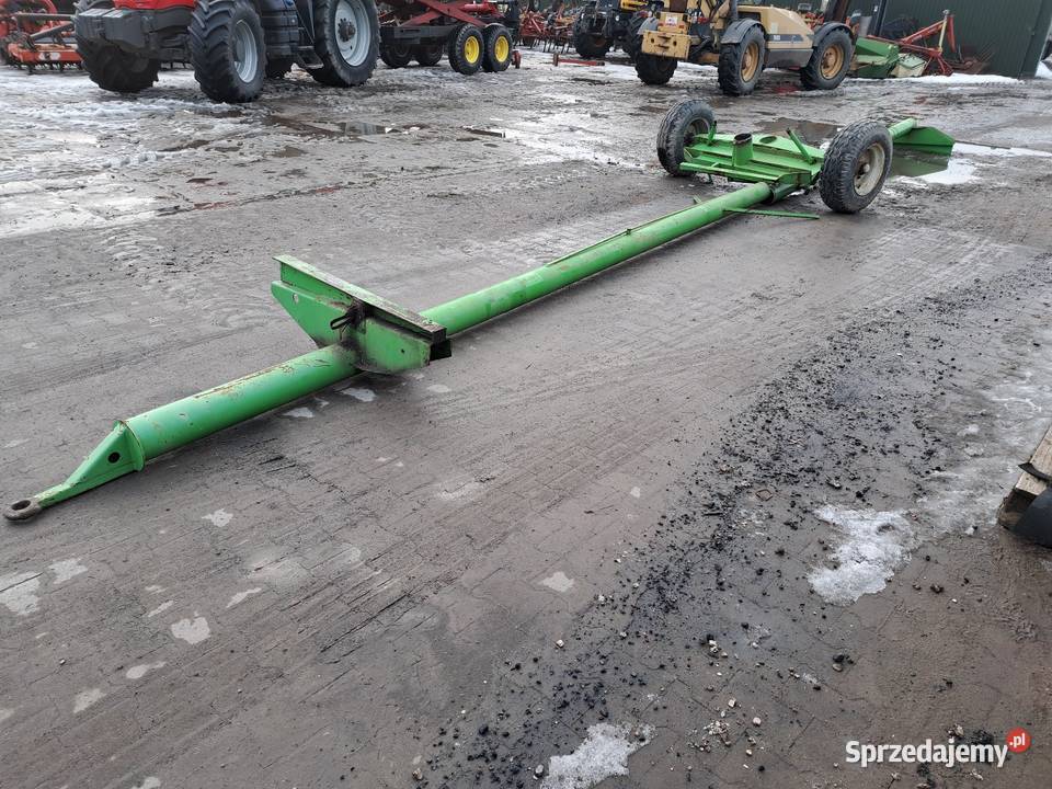 Wózek do hederu 9 m Piecewo