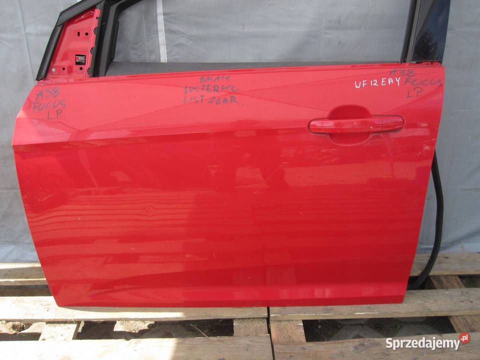FORD FOCUS MK3 III 12r drzwi lewe przód sprzedam