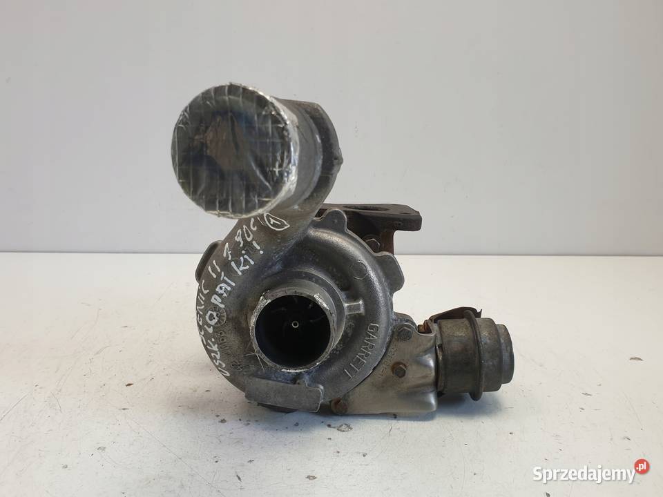 TURBOSPRĘŻARKA Renault Scenic II 19 DCI TURBO Części samochodowe Chełm