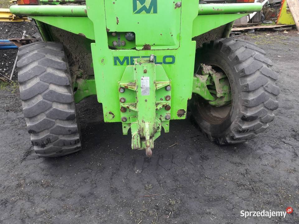 Ładowarka teleskopowa Merlo 287 337 Manitu JCB nieuszkodzony