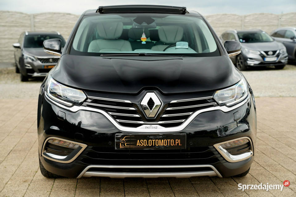 Renault Espace INITIALE PARIS bosse SZYBERDACH klimatyzacja Otmuchów sprzedam