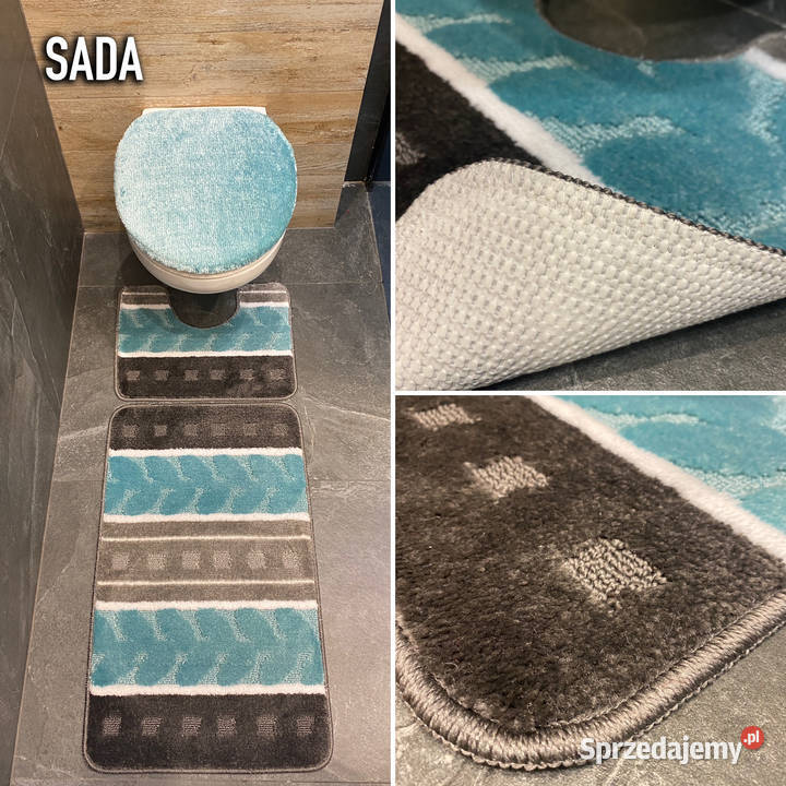 ZESTAW DYWANIKÓW ŁAZIENKOWYCH 50X80 SADA