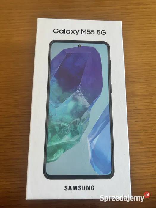 Samsung M55 5G 8GB128GB komplet Gwarancja