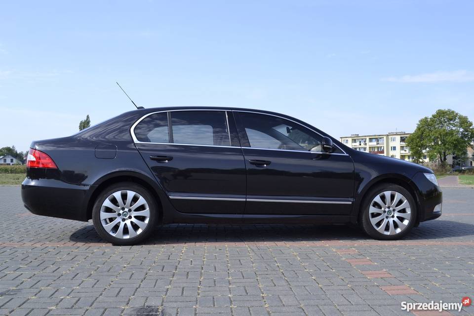 SKODA SUPERB II PLATINIUM aluminiowe felgi Sokołów Podlaski